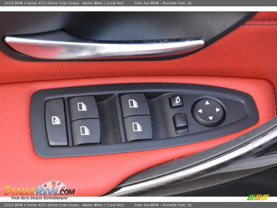 Controls of 2016 BMW 4 Series 435i xDrive Gran Coupe Photo #9