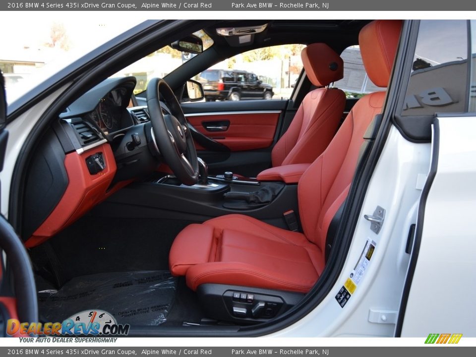 Front Seat of 2016 BMW 4 Series 435i xDrive Gran Coupe Photo #12