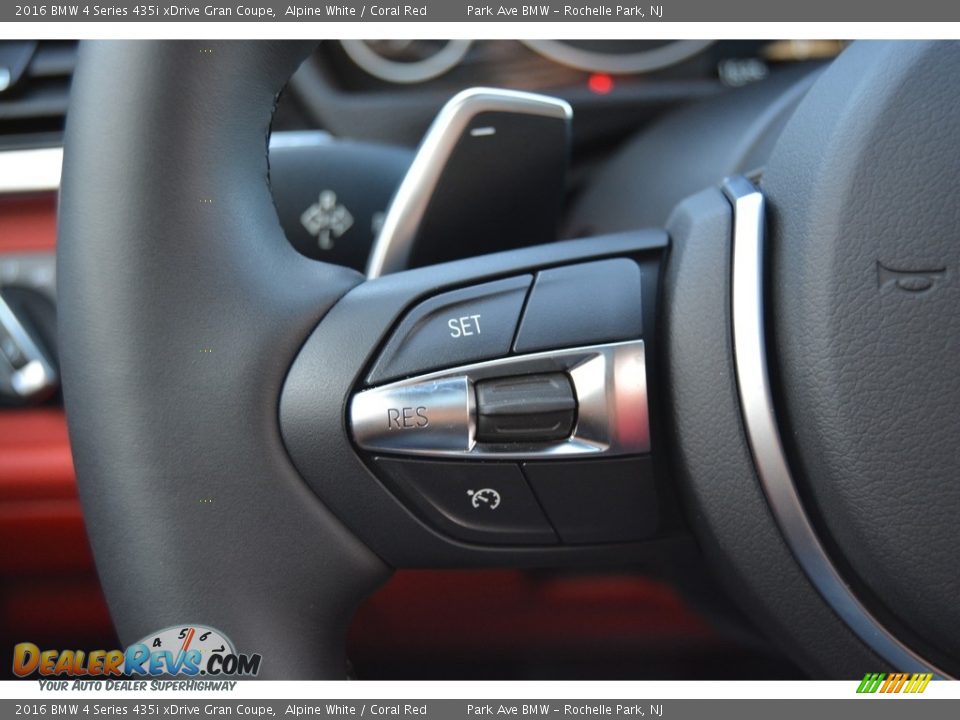 Controls of 2016 BMW 4 Series 435i xDrive Gran Coupe Photo #20
