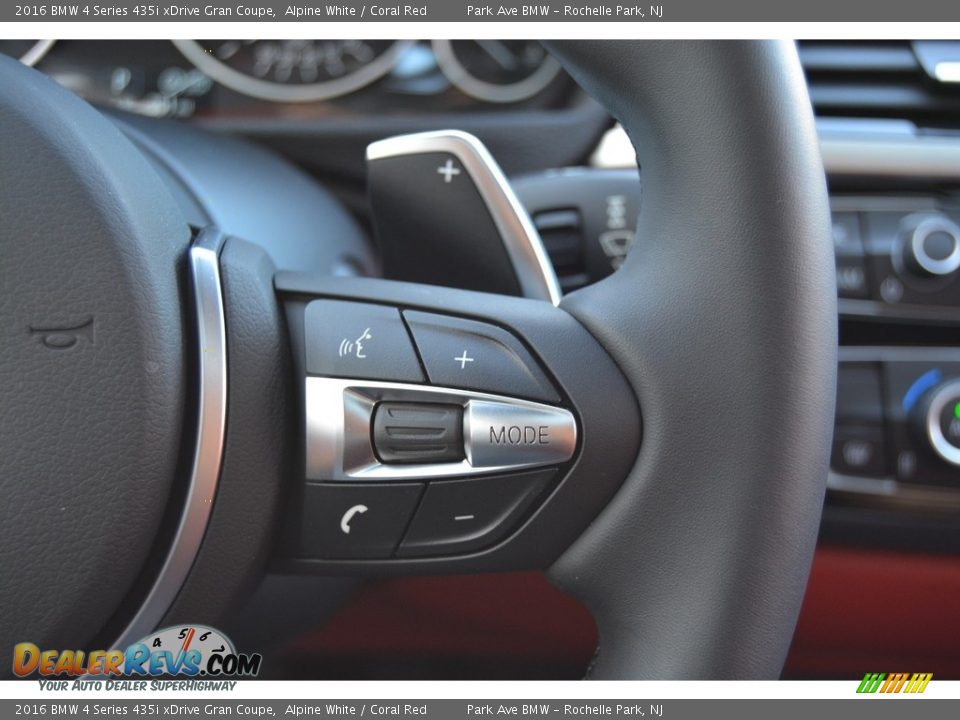 Controls of 2016 BMW 4 Series 435i xDrive Gran Coupe Photo #21
