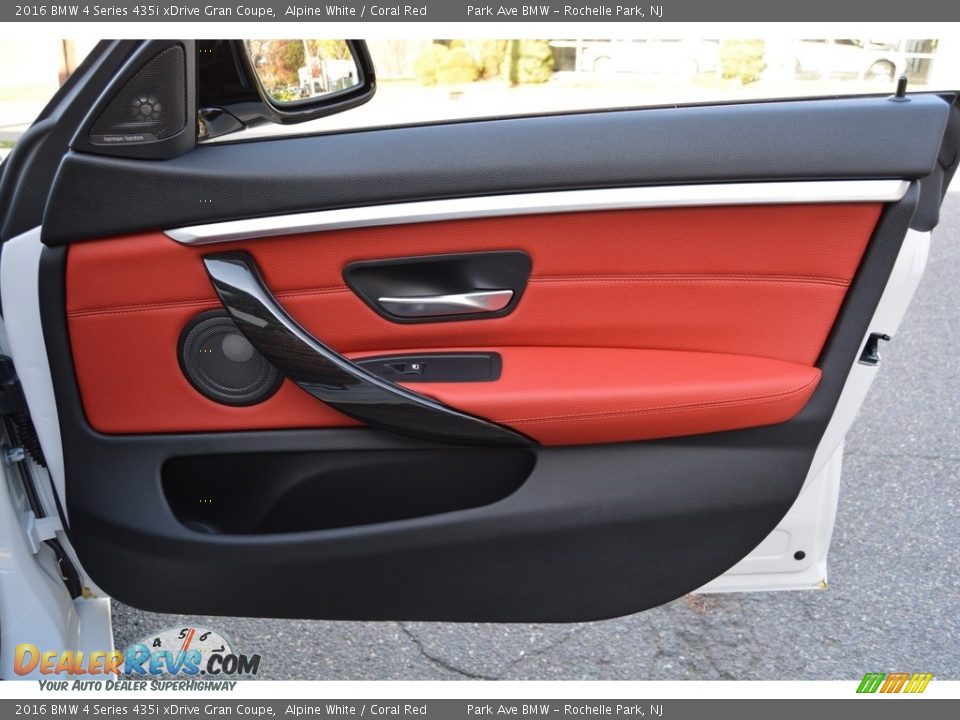 Door Panel of 2016 BMW 4 Series 435i xDrive Gran Coupe Photo #27