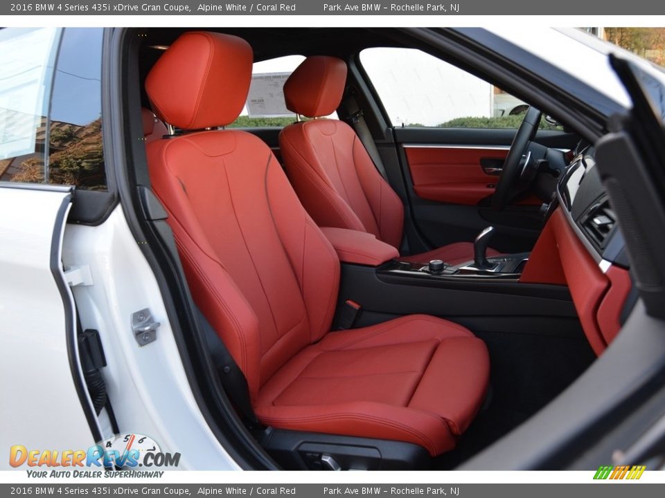 Front Seat of 2016 BMW 4 Series 435i xDrive Gran Coupe Photo #30