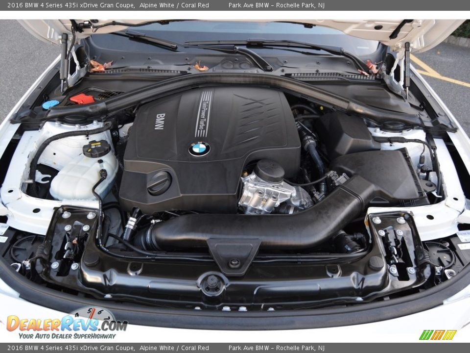 2016 BMW 4 Series 435i xDrive Gran Coupe 3.0 Liter DI TwinPower Turbocharged DOHC 24-Valve VVT Inline 6 Cylinder Engine Photo #31