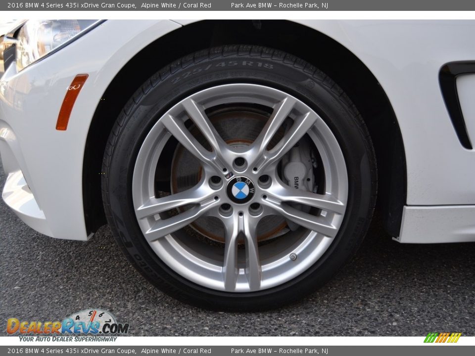 2016 BMW 4 Series 435i xDrive Gran Coupe Wheel Photo #33