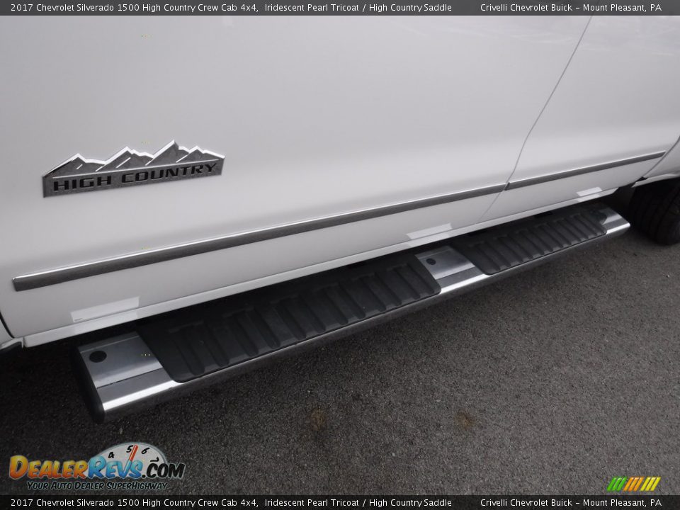 2017 Chevrolet Silverado 1500 High Country Crew Cab 4x4 Logo Photo #4