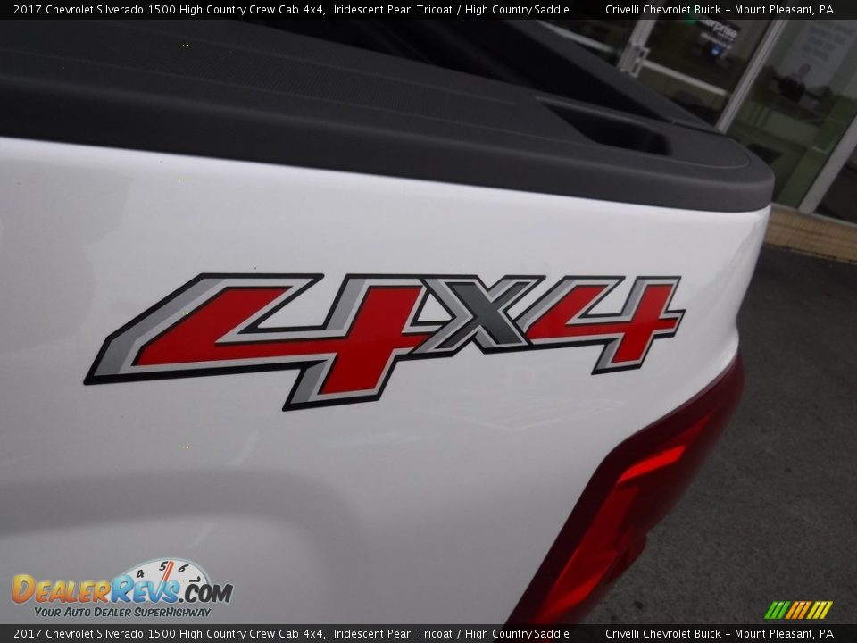 2017 Chevrolet Silverado 1500 High Country Crew Cab 4x4 Logo Photo #5