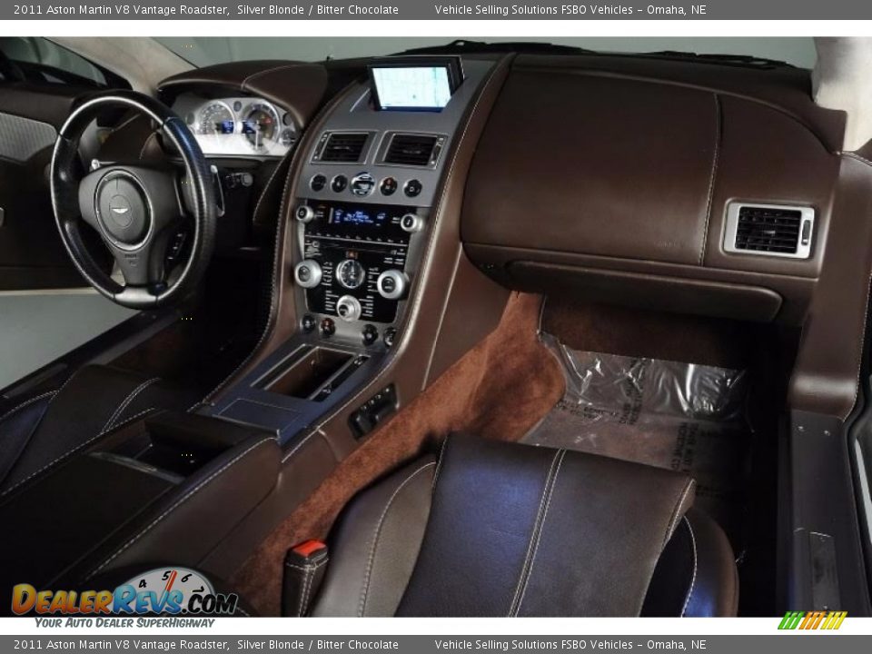 Dashboard of 2011 Aston Martin V8 Vantage Roadster Photo #7