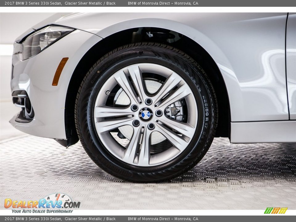 2017 BMW 3 Series 330i Sedan Wheel Photo #9