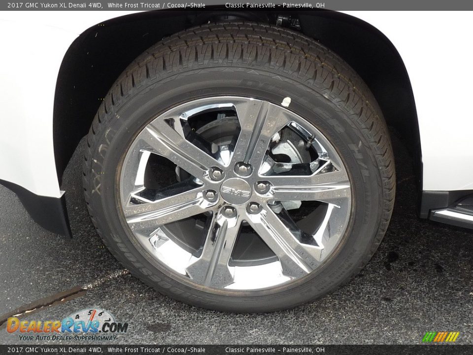 2017 GMC Yukon XL Denali 4WD Wheel Photo #5