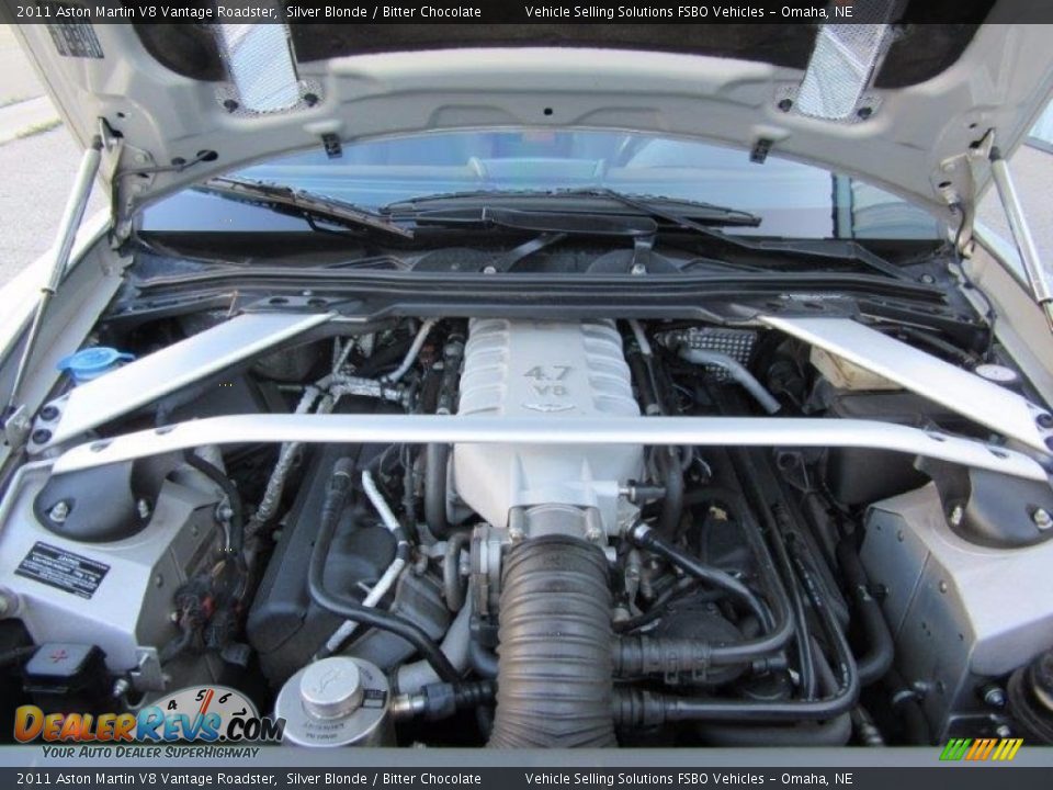 2011 Aston Martin V8 Vantage Roadster 4.7 Liter DOHC 32-Valve VVT V8 Engine Photo #20