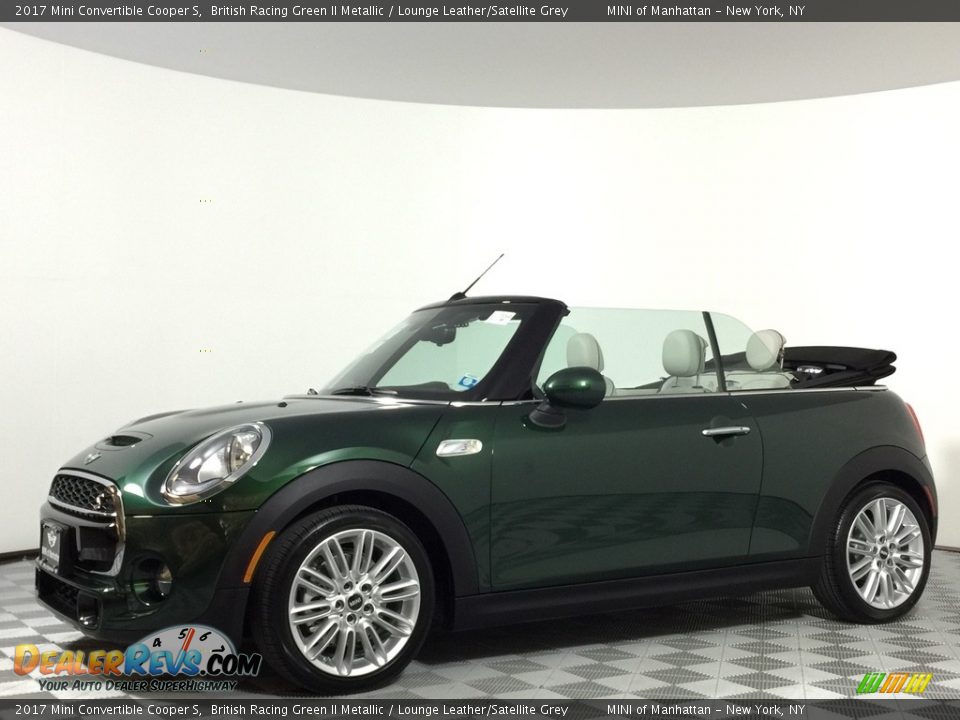 Front 3/4 View of 2017 Mini Convertible Cooper S Photo #1