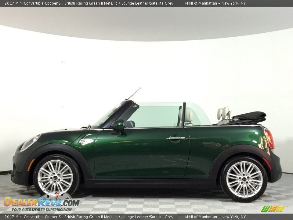 British Racing Green II Metallic 2017 Mini Convertible Cooper S Photo #3