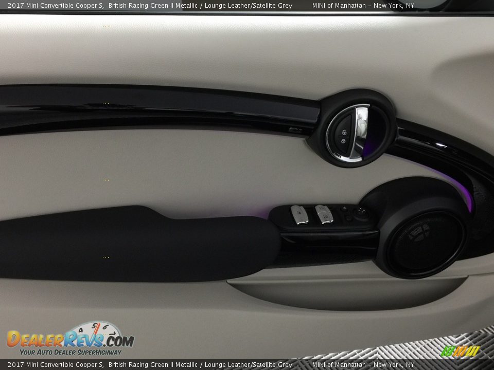 Door Panel of 2017 Mini Convertible Cooper S Photo #13