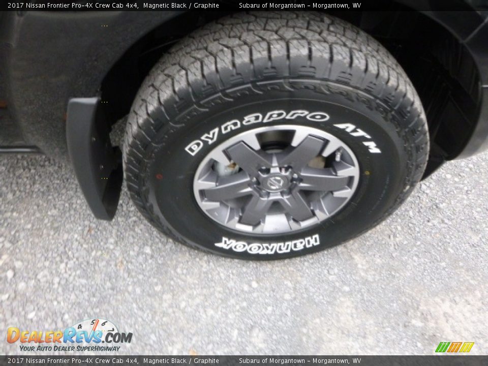 2017 Nissan Frontier Pro-4X Crew Cab 4x4 Wheel Photo #2