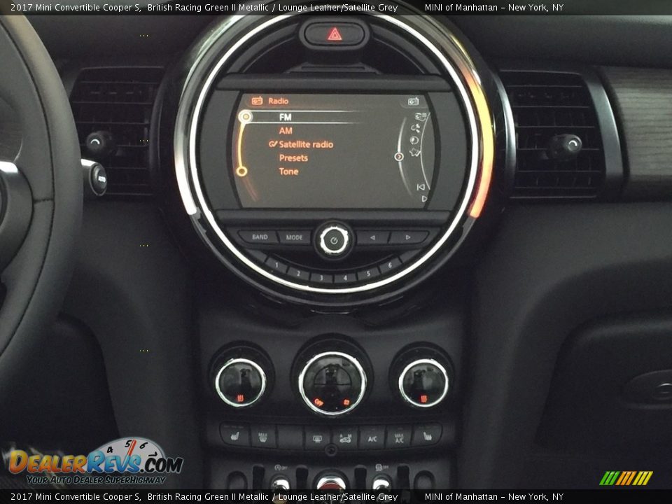 Controls of 2017 Mini Convertible Cooper S Photo #20