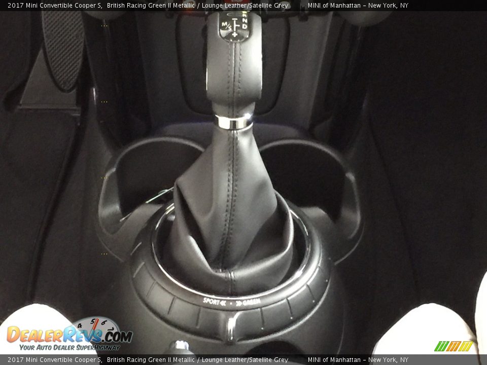 2017 Mini Convertible Cooper S Shifter Photo #21