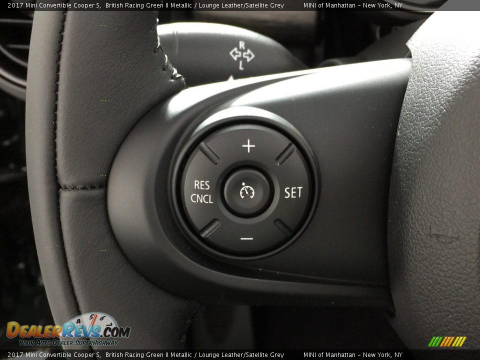 Controls of 2017 Mini Convertible Cooper S Photo #23