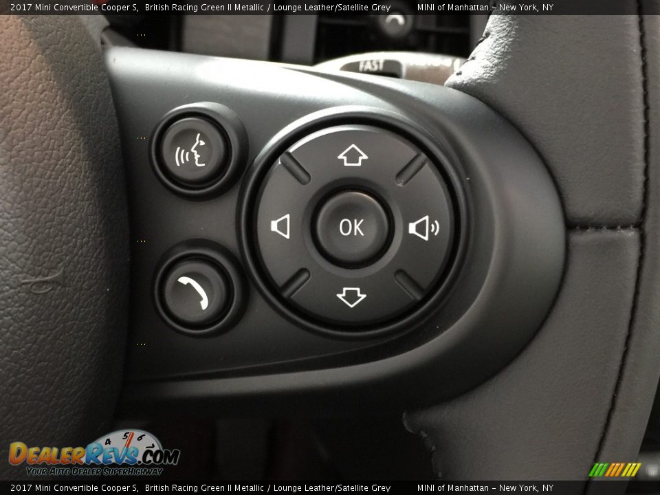 Controls of 2017 Mini Convertible Cooper S Photo #24