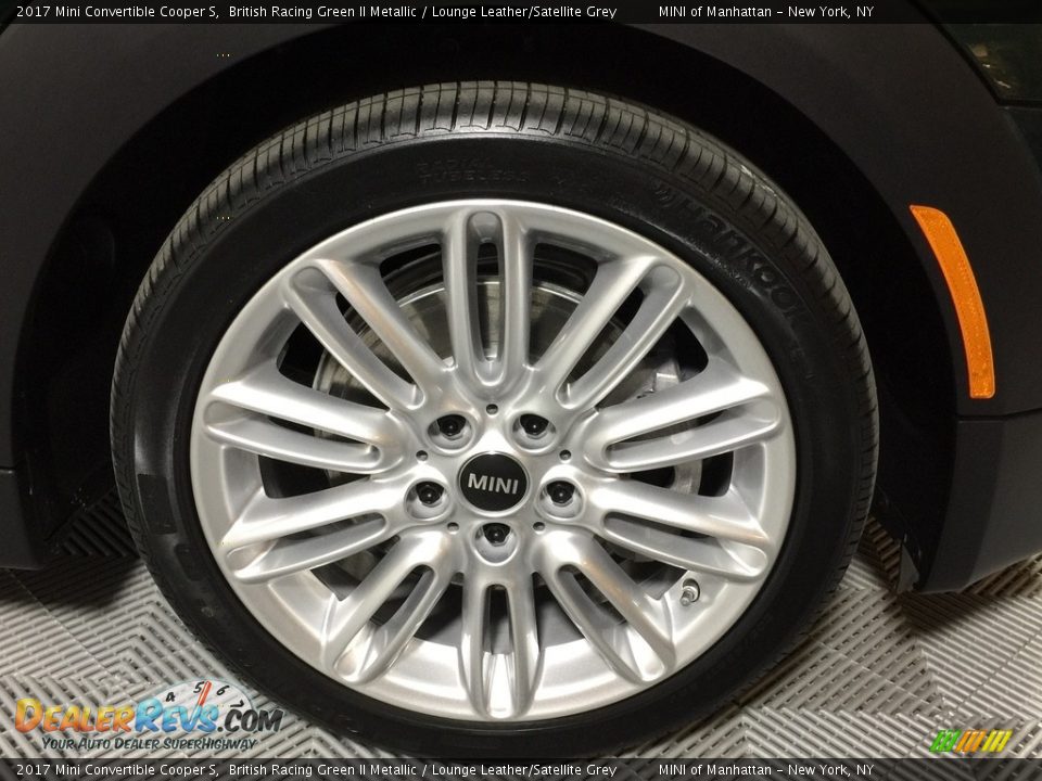 2017 Mini Convertible Cooper S Wheel Photo #26