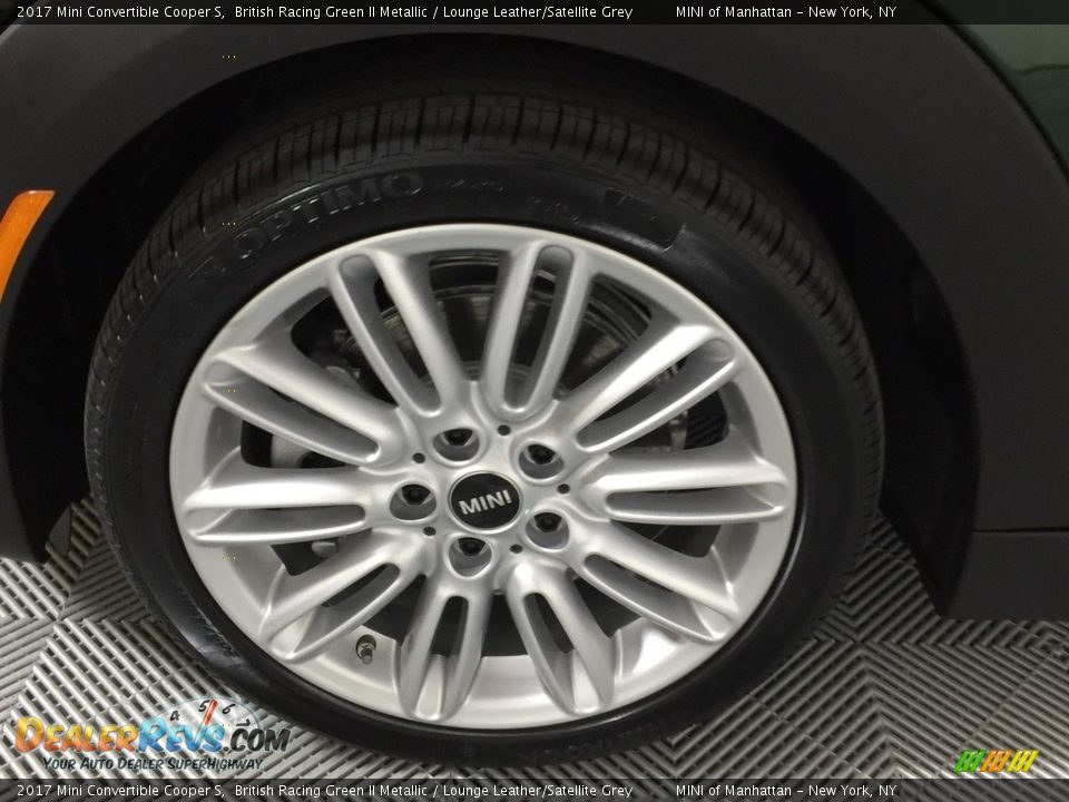 2017 Mini Convertible Cooper S Wheel Photo #27