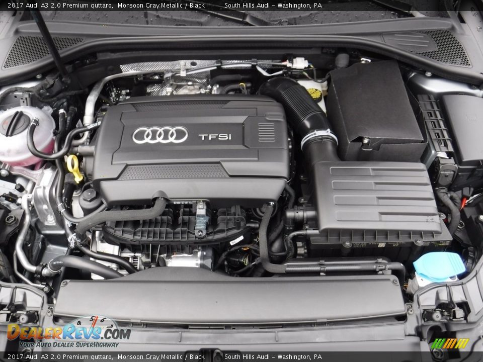 2017 Audi A3 2.0 Premium quttaro 2.0 Liter TFSI Turbocharged DOHC 16-Valve VVT 4 Cylinder Engine Photo #20