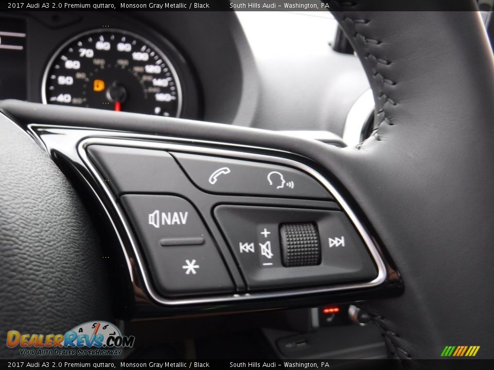 Controls of 2017 Audi A3 2.0 Premium quttaro Photo #34