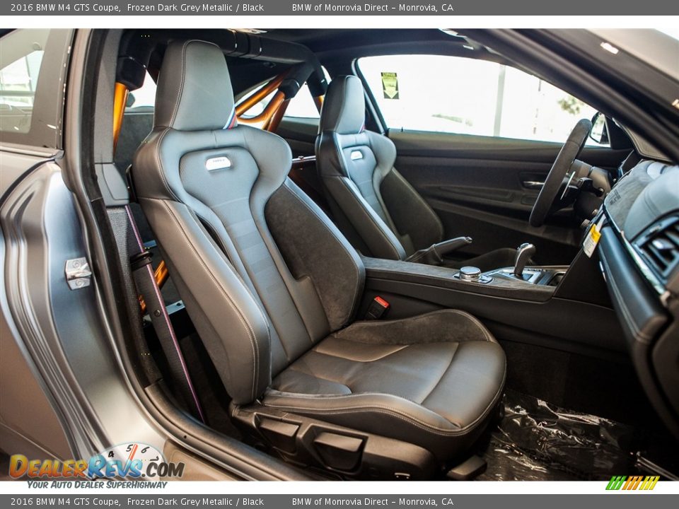 Front Seat of 2016 BMW M4 GTS Coupe Photo #2