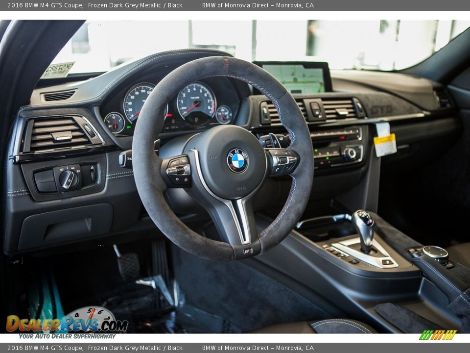 Dashboard of 2016 BMW M4 GTS Coupe Photo #6