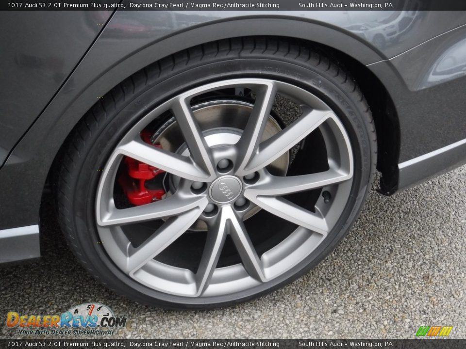 2017 Audi S3 2.0T Premium Plus quattro Wheel Photo #4