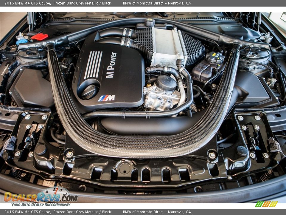 2016 BMW M4 GTS Coupe 3.0 Liter DI M TwinPower Turbocharged DOHC 24-Valve VVT Inline 6 Cylinder Engine Photo #8