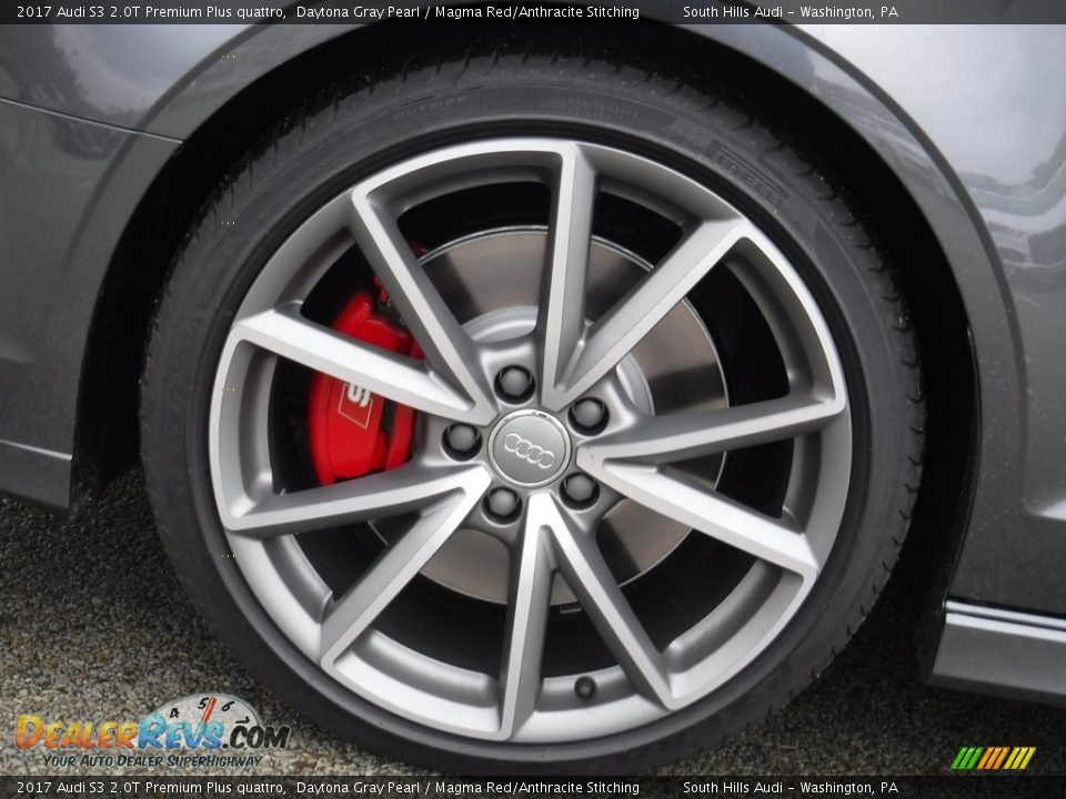 2017 Audi S3 2.0T Premium Plus quattro Wheel Photo #5