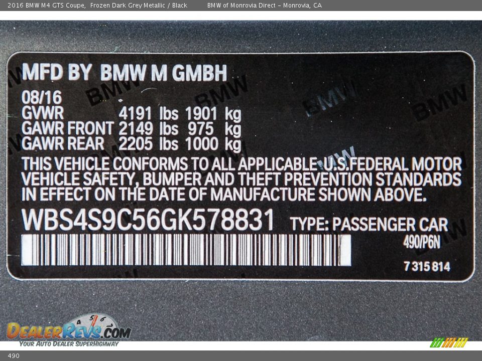 bmw-color-code-490-frozen-dark-grey-metallic-dealerrevs