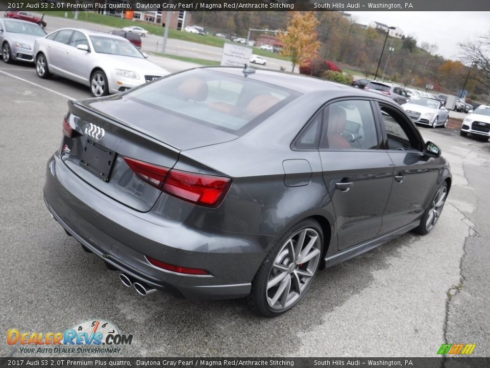 Daytona Gray Pearl 2017 Audi S3 2.0T Premium Plus quattro Photo #11
