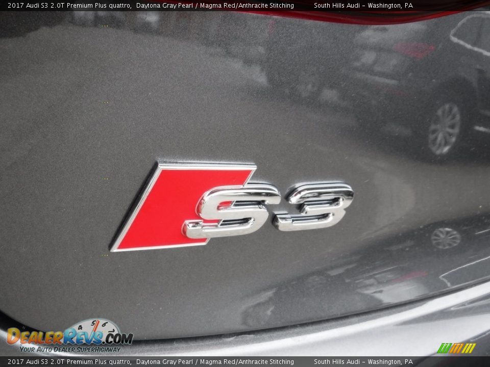 2017 Audi S3 2.0T Premium Plus quattro Logo Photo #14