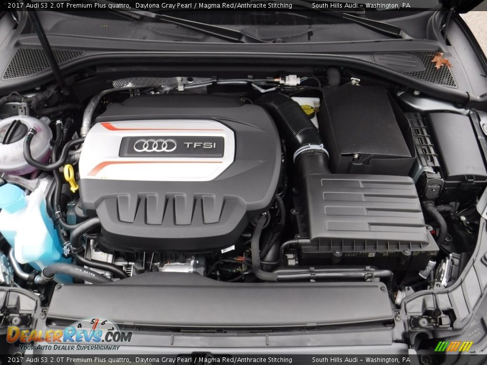 2017 Audi S3 2.0T Premium Plus quattro 2.0 Liter TFSI Turbocharged DOHC 16-Valve VVT 4 Cylinder Engine Photo #15