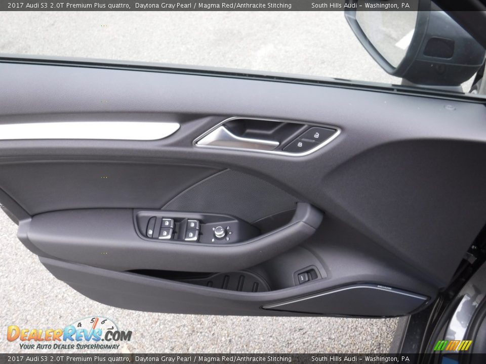 Door Panel of 2017 Audi S3 2.0T Premium Plus quattro Photo #16