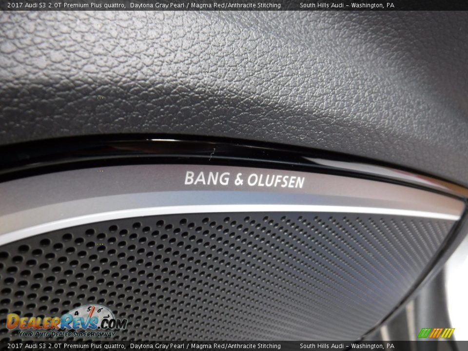 Audio System of 2017 Audi S3 2.0T Premium Plus quattro Photo #17