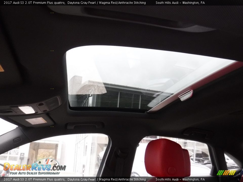 Sunroof of 2017 Audi S3 2.0T Premium Plus quattro Photo #18