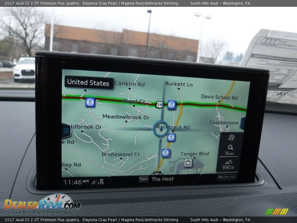 Navigation of 2017 Audi S3 2.0T Premium Plus quattro Photo #22