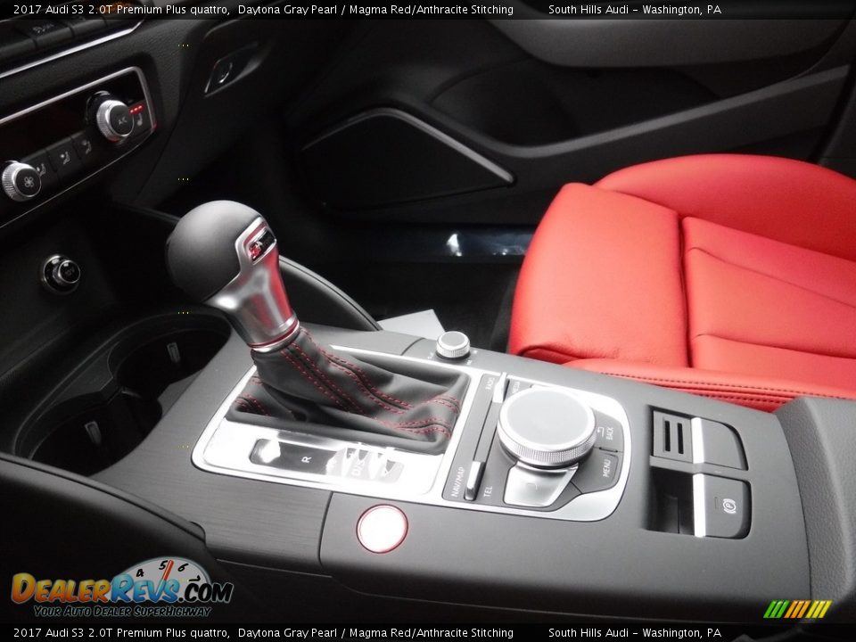 2017 Audi S3 2.0T Premium Plus quattro Shifter Photo #25