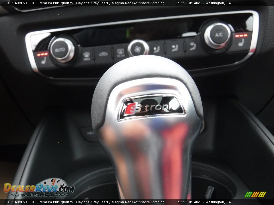 2017 Audi S3 2.0T Premium Plus quattro Shifter Photo #26
