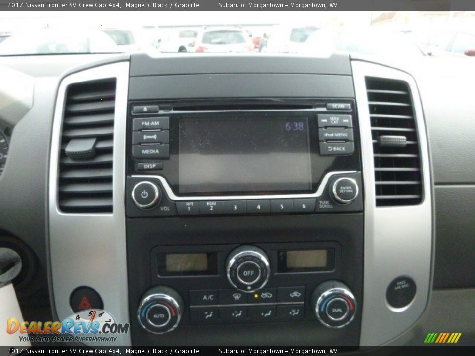 Controls of 2017 Nissan Frontier SV Crew Cab 4x4 Photo #16