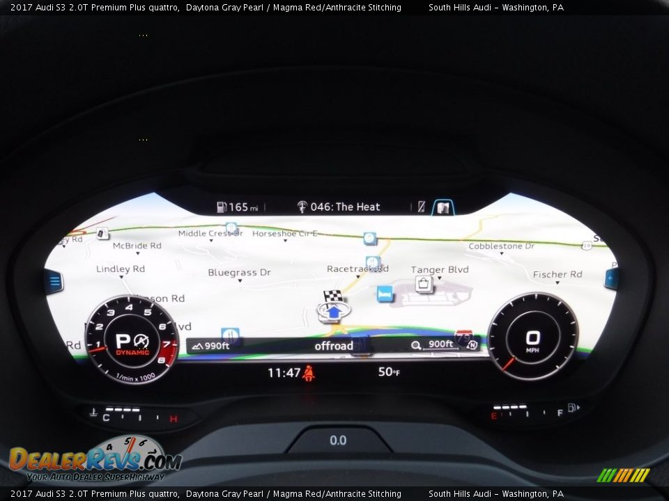 2017 Audi S3 2.0T Premium Plus quattro Gauges Photo #33