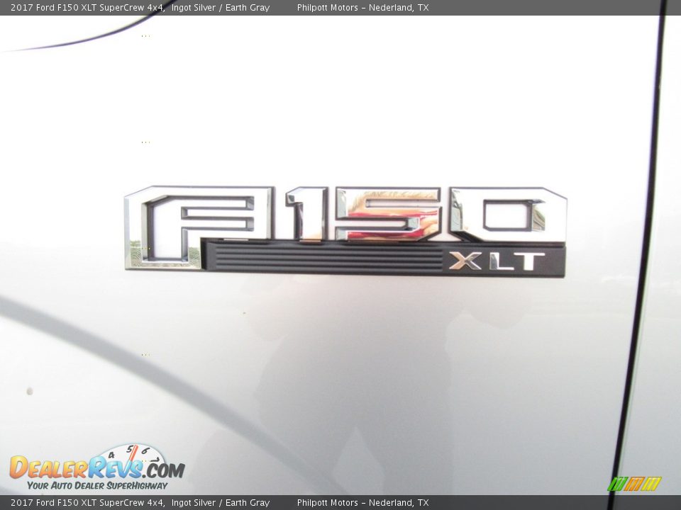 2017 Ford F150 XLT SuperCrew 4x4 Logo Photo #14