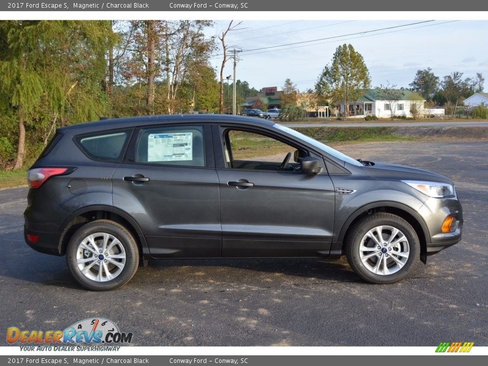 2017 Ford Escape S Magnetic / Charcoal Black Photo #2