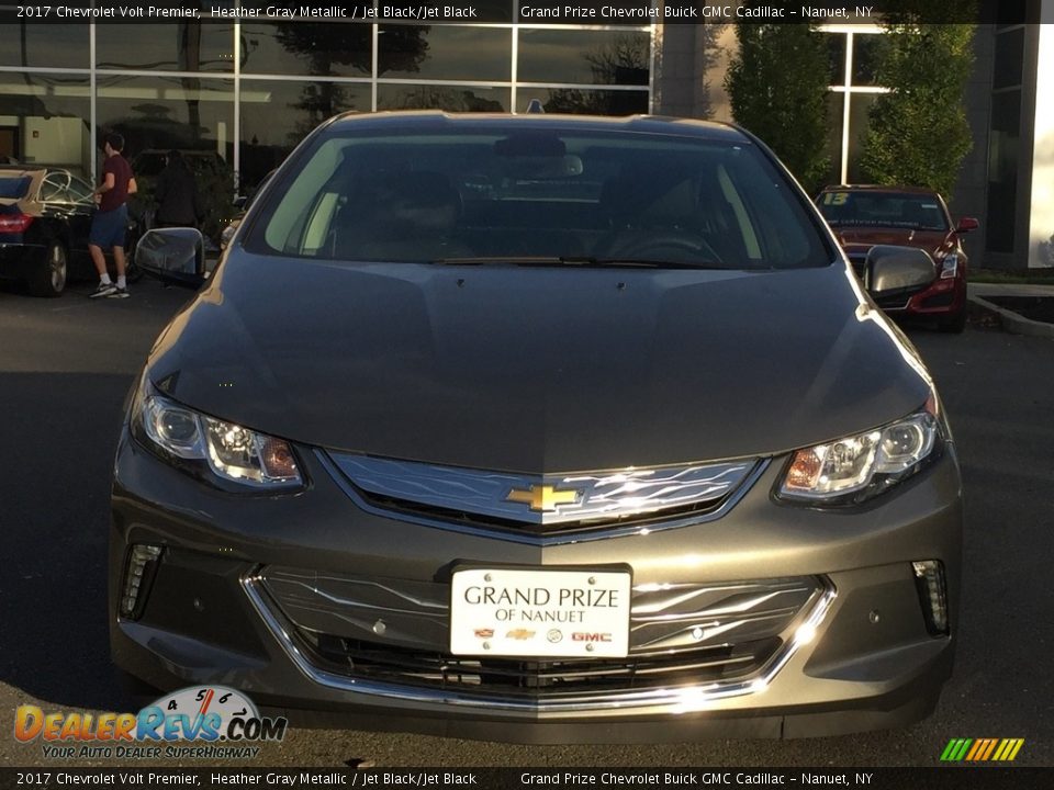 2017 Chevrolet Volt Premier Heather Gray Metallic / Jet Black/Jet Black Photo #2