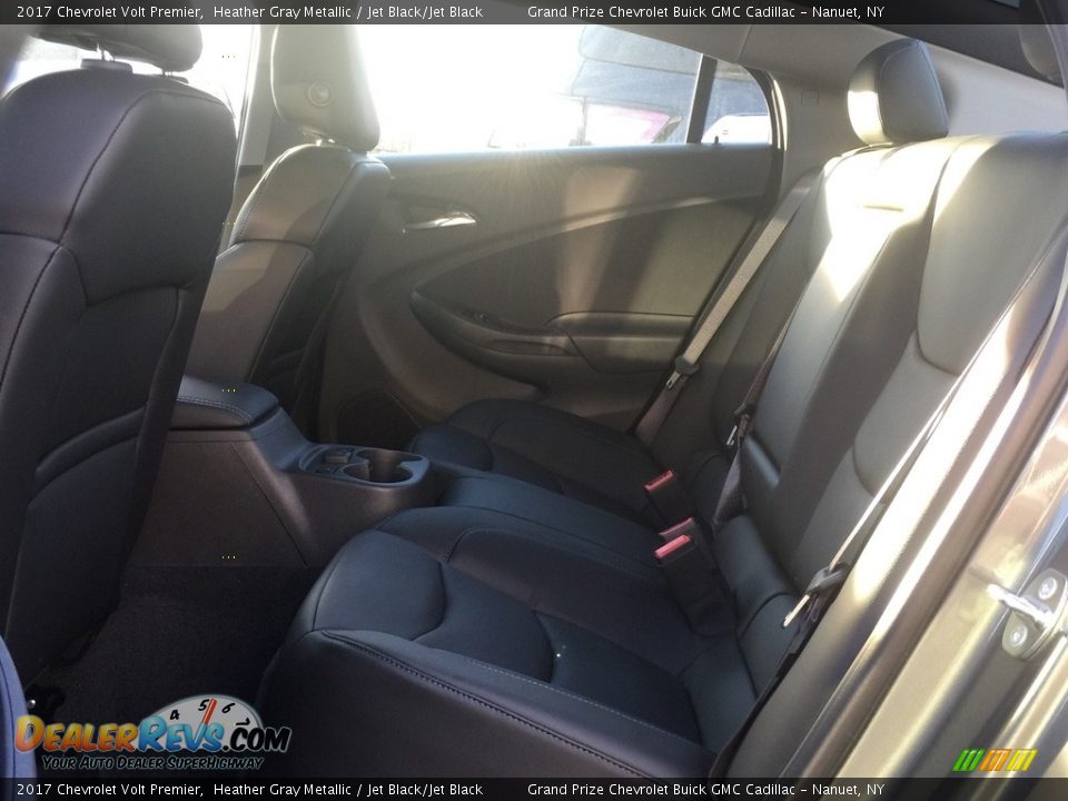 2017 Chevrolet Volt Premier Heather Gray Metallic / Jet Black/Jet Black Photo #7