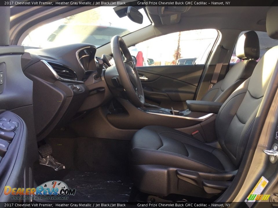 2017 Chevrolet Volt Premier Heather Gray Metallic / Jet Black/Jet Black Photo #9