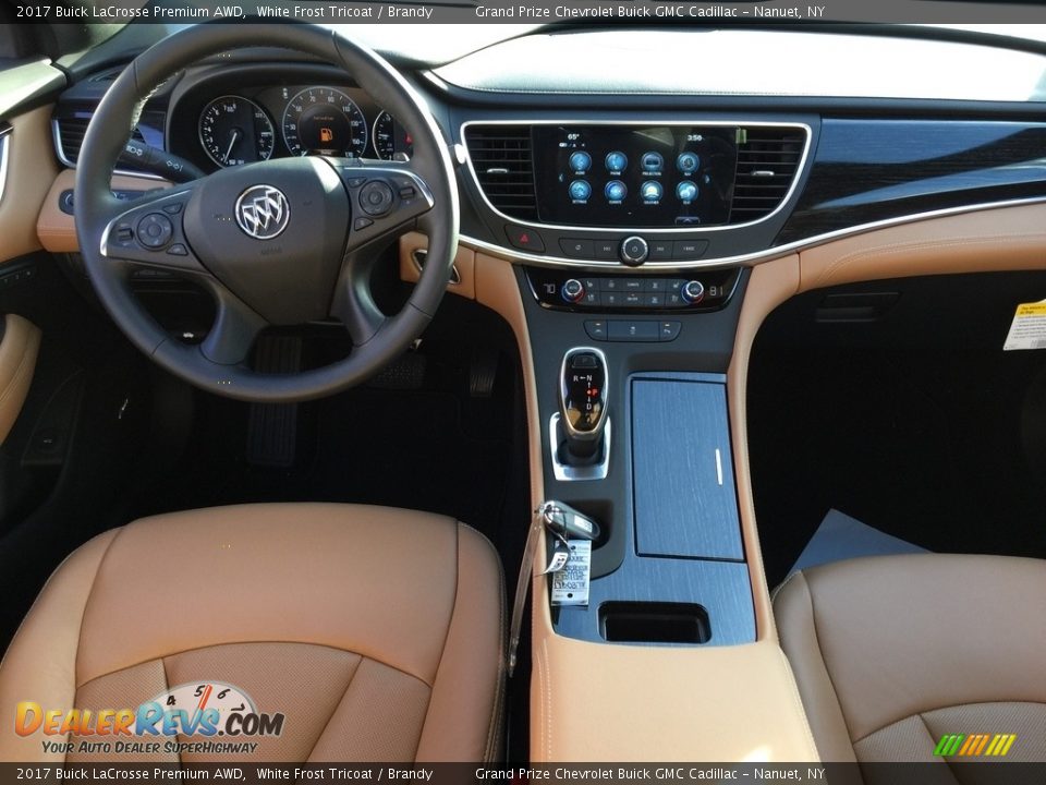 Dashboard of 2017 Buick LaCrosse Premium AWD Photo #8
