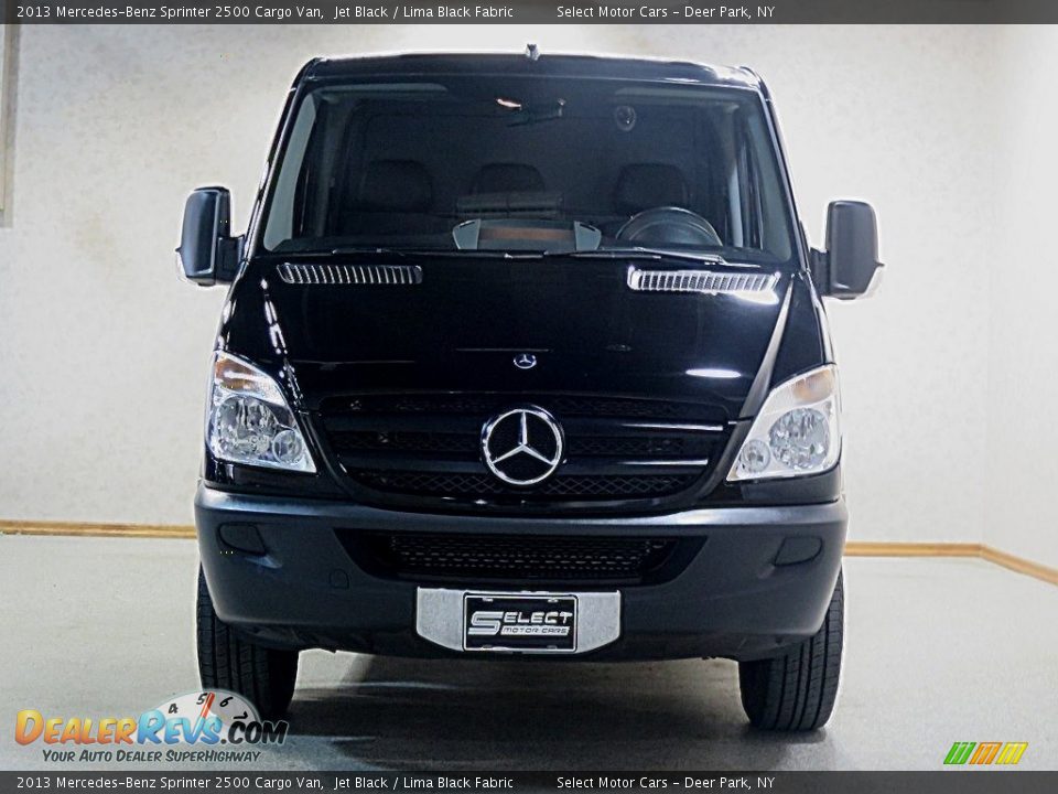 2013 Mercedes-Benz Sprinter 2500 Cargo Van Jet Black / Lima Black Fabric Photo #2